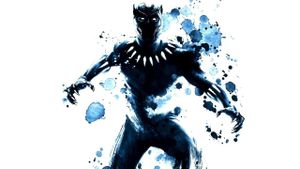 Black Panther's poster