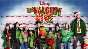 The Naughty Nine's poster