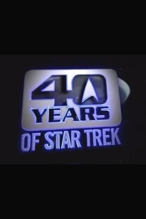 40 Years of Star Trek's poster