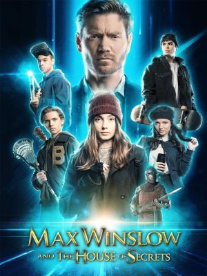 Max Winslow and the House of Secrets's poster