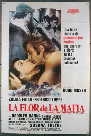La flor de la mafia's poster