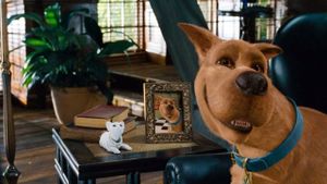 Scooby-Doo's poster