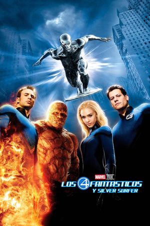 Fantastic Four: Rise of the Silver Surfer's poster