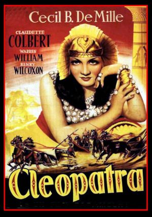 Cleopatra's poster
