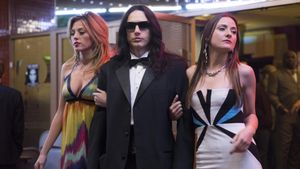 The Disaster Artist's poster