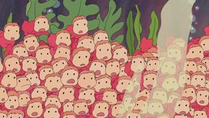 Ponyo's poster