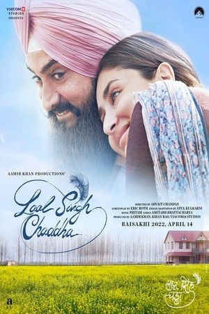 Laal Singh Chaddha's poster