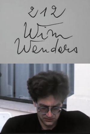 Cinématon n°212 : Wim Wenders's poster