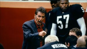 Any Given Sunday's poster