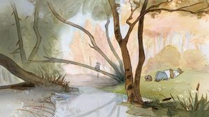Ernest & Celestine's poster