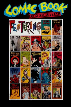 Comic Book Confidential's poster