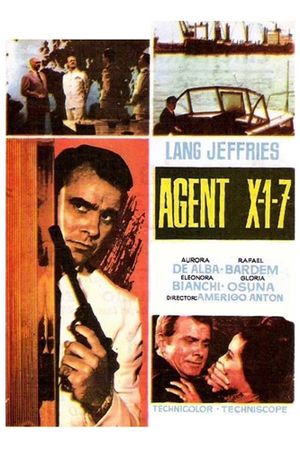 Agente X 1-7 operazione Oceano's poster