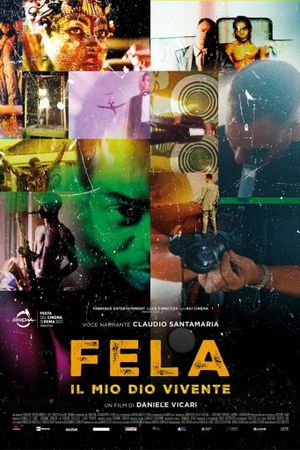 Fela, il mio Dio vivente's poster