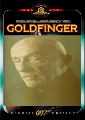 Goldfinger's poster