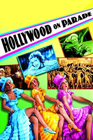 Hollywood on Parade No. A-8's poster