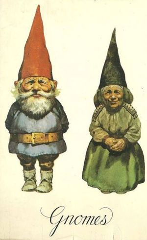 Gnomes's poster