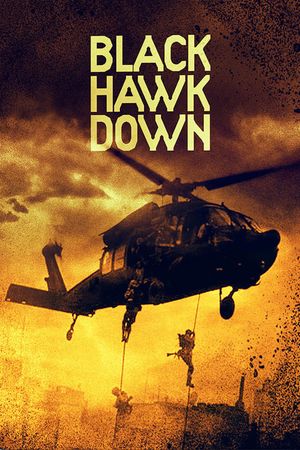 Black Hawk Down's poster