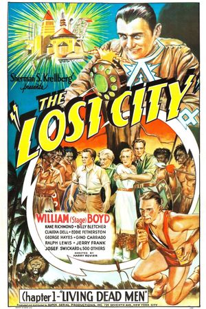 The Lost City's poster