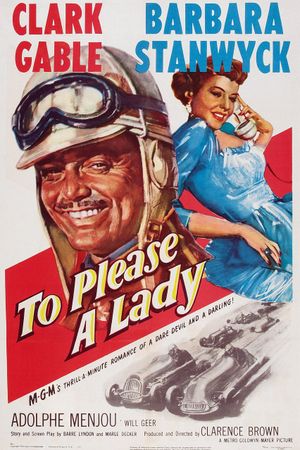 To Please a Lady's poster