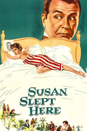 Susan Slept Here's poster