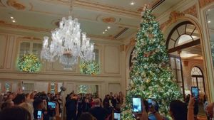 Christmas in New York: Inside the Plaza's poster