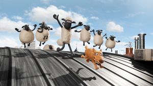 Shaun the Sheep Movie's poster