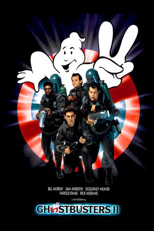 Ghostbusters II's poster