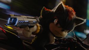 Sonic the Hedgehog 3's poster