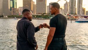 Bad Boys: Ride or Die's poster