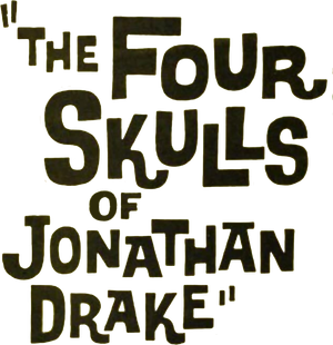 The Four Skulls of Jonathan Drake's poster