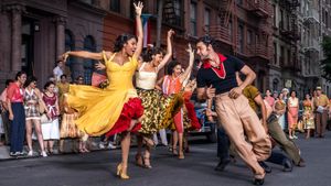 West Side Story's poster