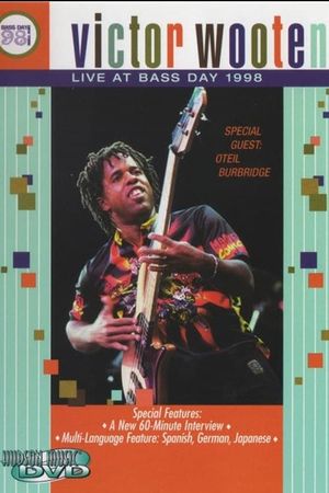 Victor Wooten: Live at Bass Day 1998's poster