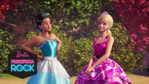 Barbie in Rock 'N Royals's poster