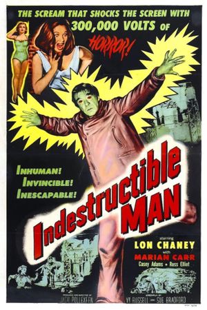 Indestructible Man's poster