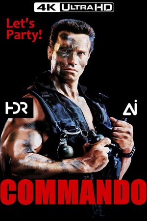 Commando's poster