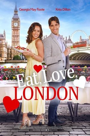 Eat, Love, London's poster