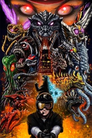 Godzilla: Battle Royale's poster
