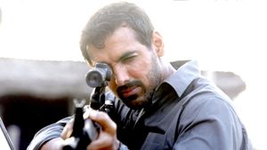 Madras Cafe's poster