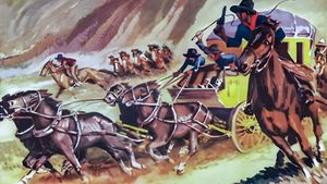 The Road to Denver's poster