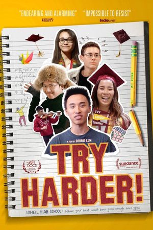 Try Harder!'s poster