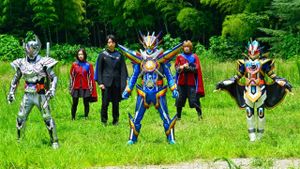 Kamen Rider Gotchard: Graduations's poster