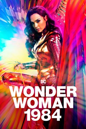 Wonder Woman 1984's poster