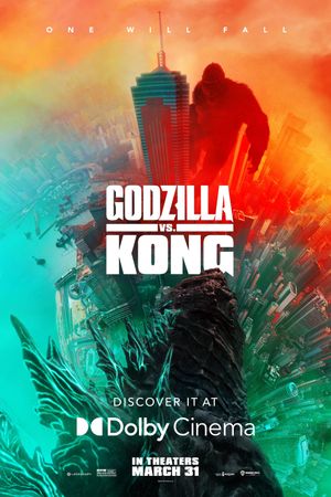 Godzilla vs. Kong's poster