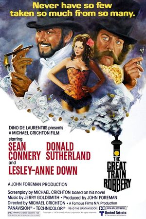 The Great Train Robbery's poster