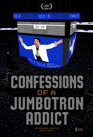 Confessions of a Jumbotron Addict's poster