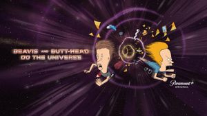 Beavis and Butt-Head Do the Universe's poster