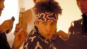 Zoolander's poster