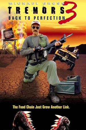 Tremors 3: Back to Perfection's poster