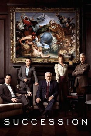 Succession's poster