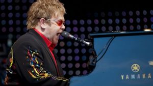 Elton John: A Singular Man's poster